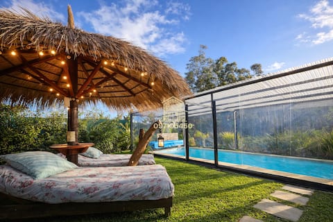 Beautiful Stone House Spa Beautiful View Pool