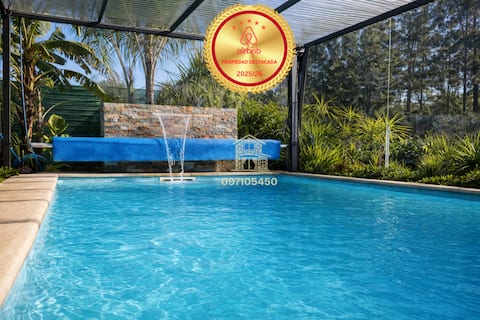 Beautiful House Piriapolis Bella Vista with Pool