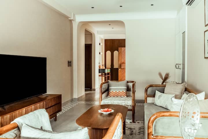 2bhk At Janki Setu Ghat | Ganga Ji Access In 2 Min - Rishikesh