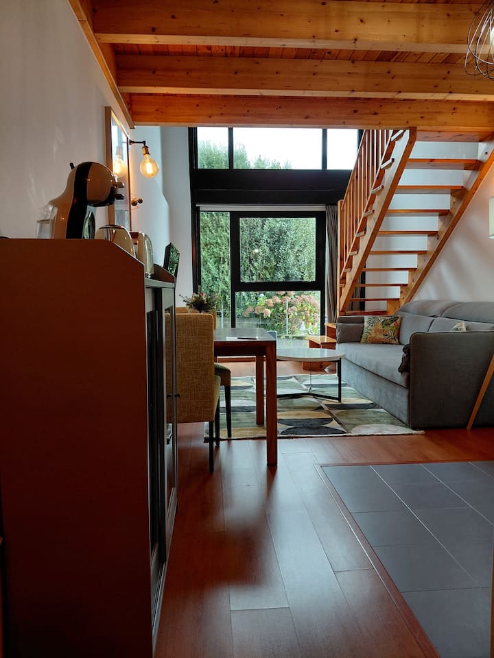 Espléndido Loft En Apartamentos Ciudad Santiago - Santiago de Compostela