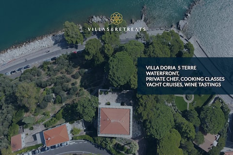 Villa Doria 16P Luxury waterfront near restaurants