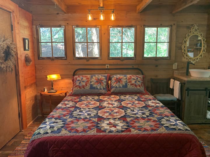 The Old Sawmill House Cabins for Rent in Salem, Missouri, United