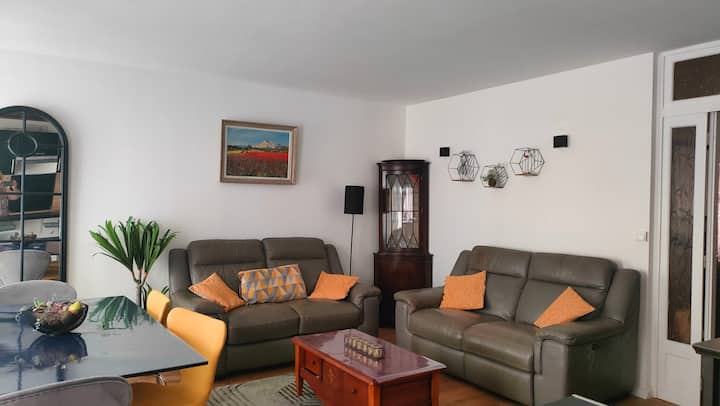 Grand T2 Septième Arrondissement - Marseille