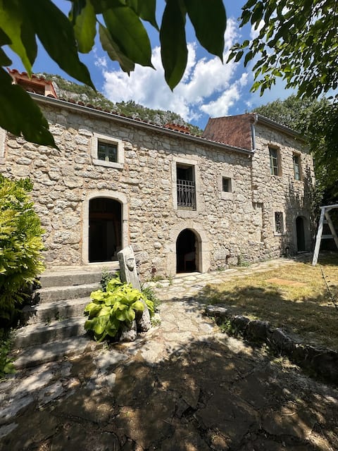 Authentic Stone House • Pool & Nature