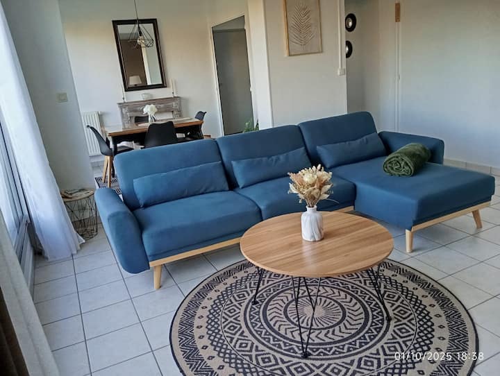 Le Guynemer - 67m²-terrasse Avec Vue-secteur Gare - Poitiers