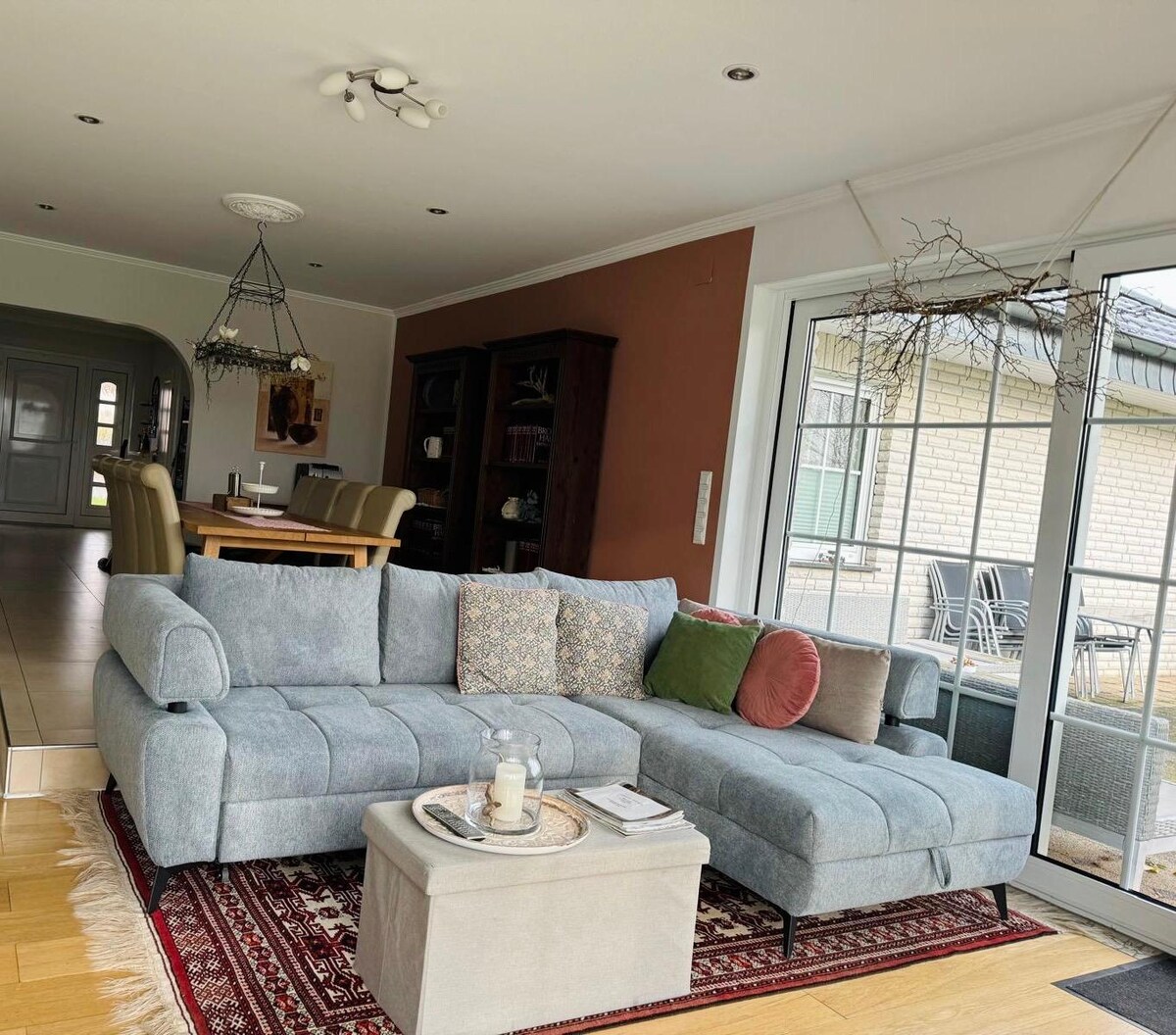 غرفة المعيشة