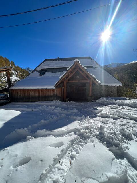spacious and authentic cottage 12 people