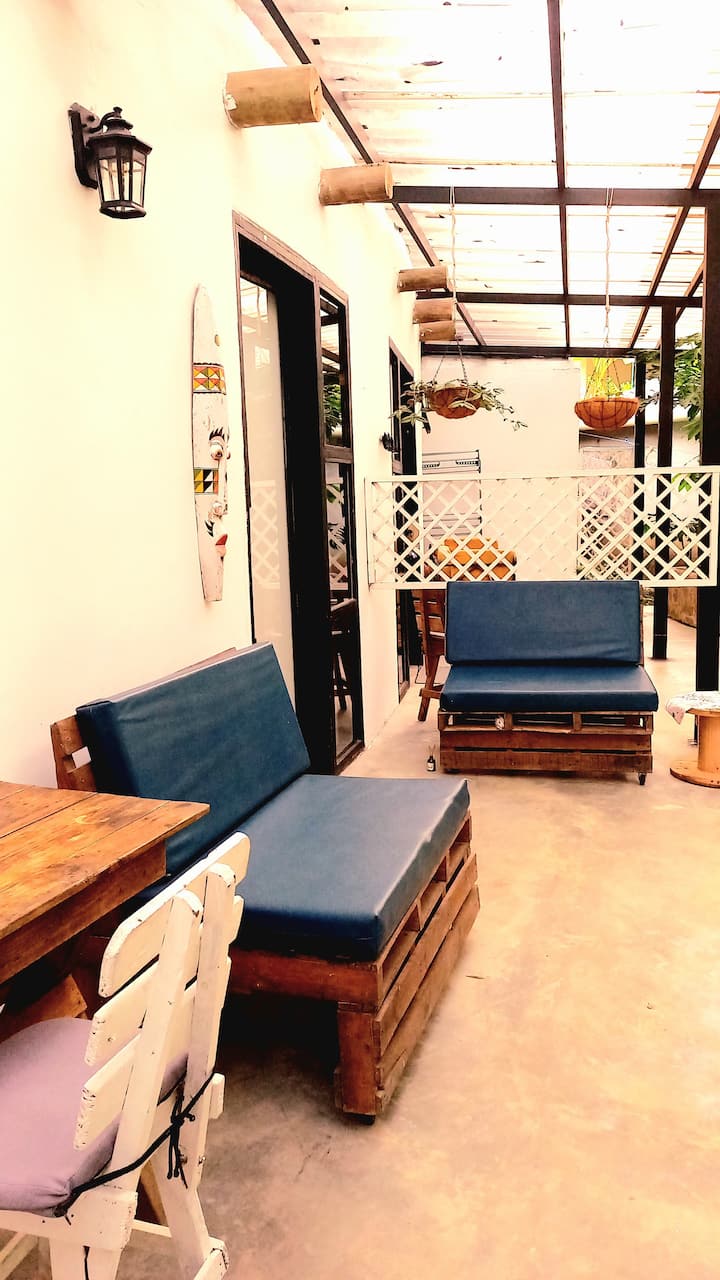 غرفة المعيشة