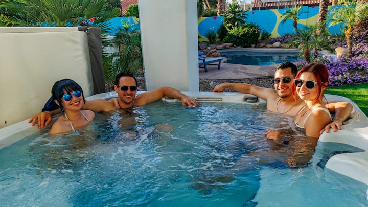 Elite Luxury Pickleball Palace-Heated Pool - Airbnb