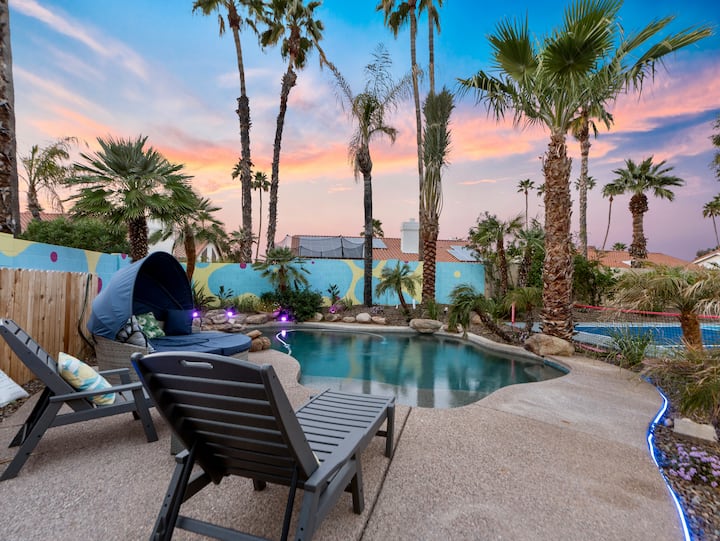 Elite Luxury Pickleball Palace-Heated Pool - Arizona
