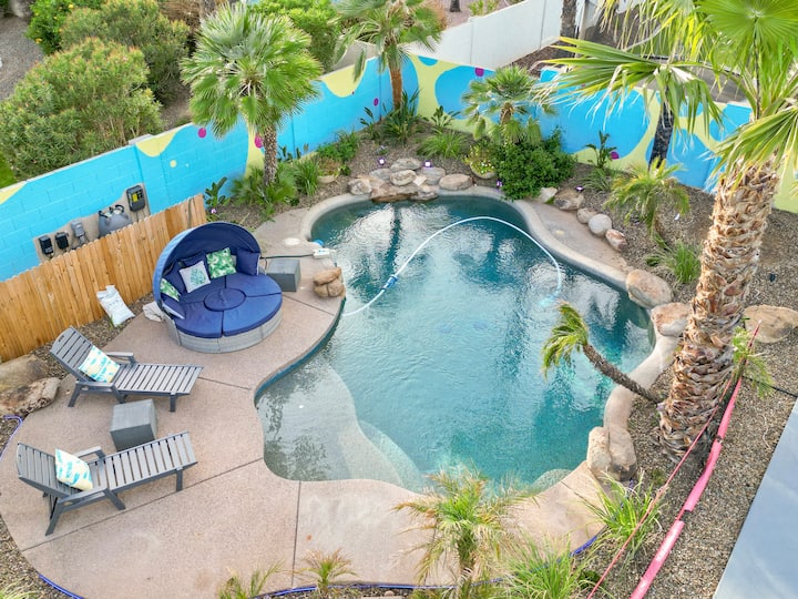 Elite Luxury Pickleball Palace-Heated Pool - Airbnb