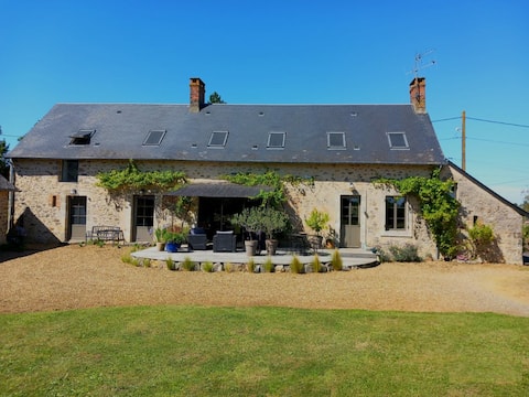 Successful Airbnb property: House near 24-hour circuit Le Mans in Sarthe