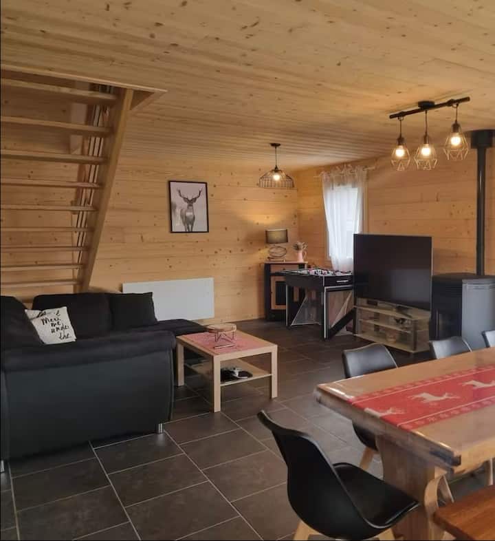 Chalet Calme & Cosy, Piscine, Idéal Famille 6/8per - Gérardmer