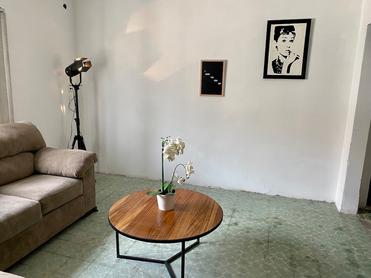 Airbnb con mejor rendimiento: House 10 minutes from the GNP stadium, racetrack, Coyoacán en Iztapalapa