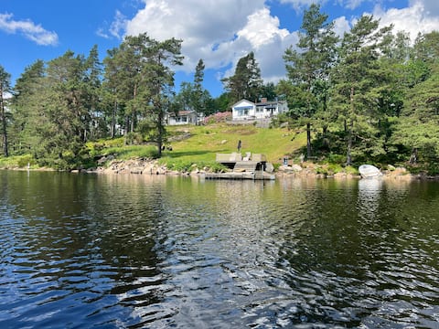 Dream house by the lake