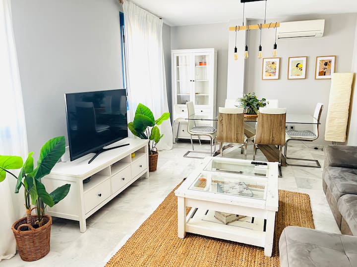 Tranquilo ÁTico Duplex Junto Mar. Especial Niños - Málaga, España