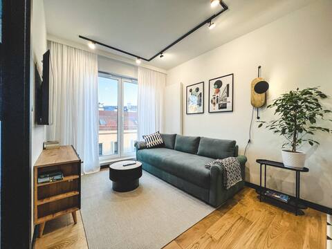 Top Airbnb: Design hideaway | Calm, quality & location in Krowodrza