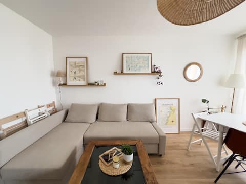 Annonce Airbnb populaire: Charming Apartment - Recouvrance District à Brest