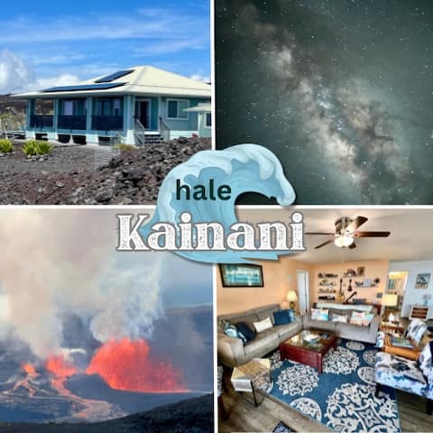 Hale Kainani Ka'u, 3BR, Serene w/ Ocean Views
