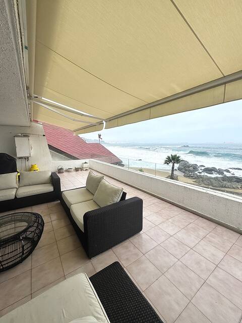 Reñaca beachfront