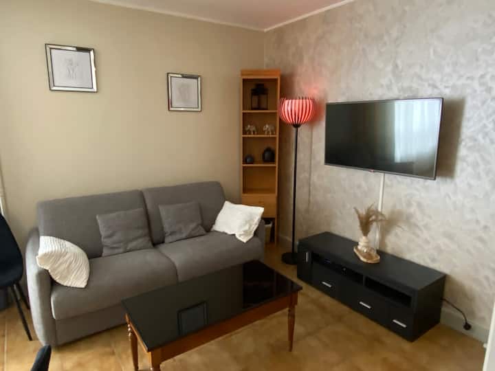 Appartement Avec Parking 4 Voyageurs Canal Ourcq - Saint-Denis, France