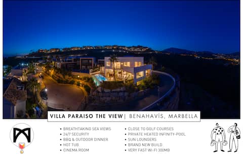 Vacation Marbella I Sea View, Heated Pool, Cinema