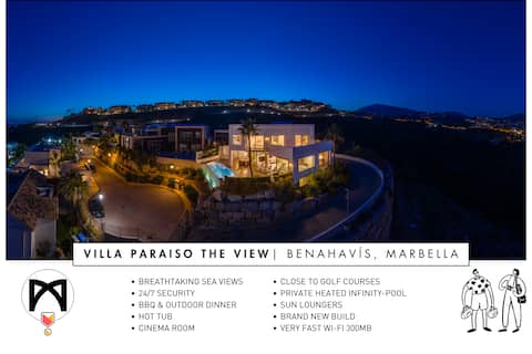 Vacation Marbella Villa I Sea View, Heated Pool