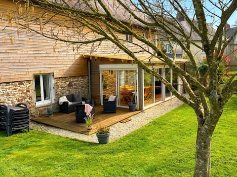 House near Hauteville-sur-Mer