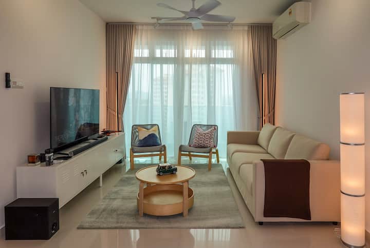 Cosy apartment in Putrajaya