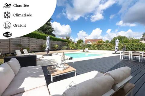 Villa Fairway piscine Disneyland
