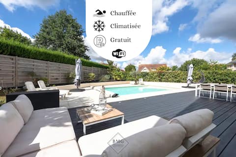 Villa Fairway piscine Disneyland