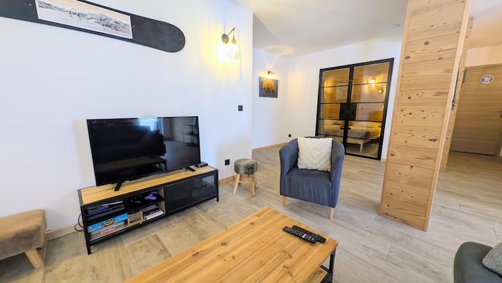 Superbe T5 Moderne & Plain Pied - Samoëns