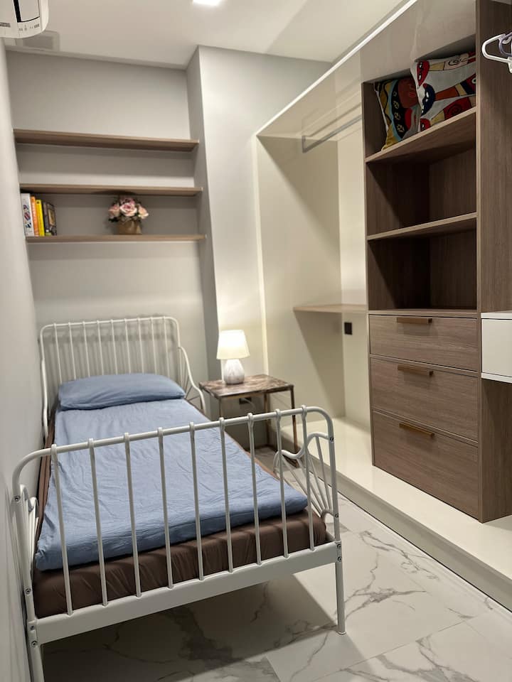 Súkromná malá spálňa