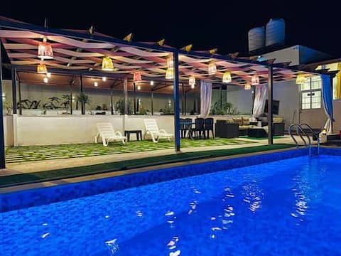 private villa(little green farm)