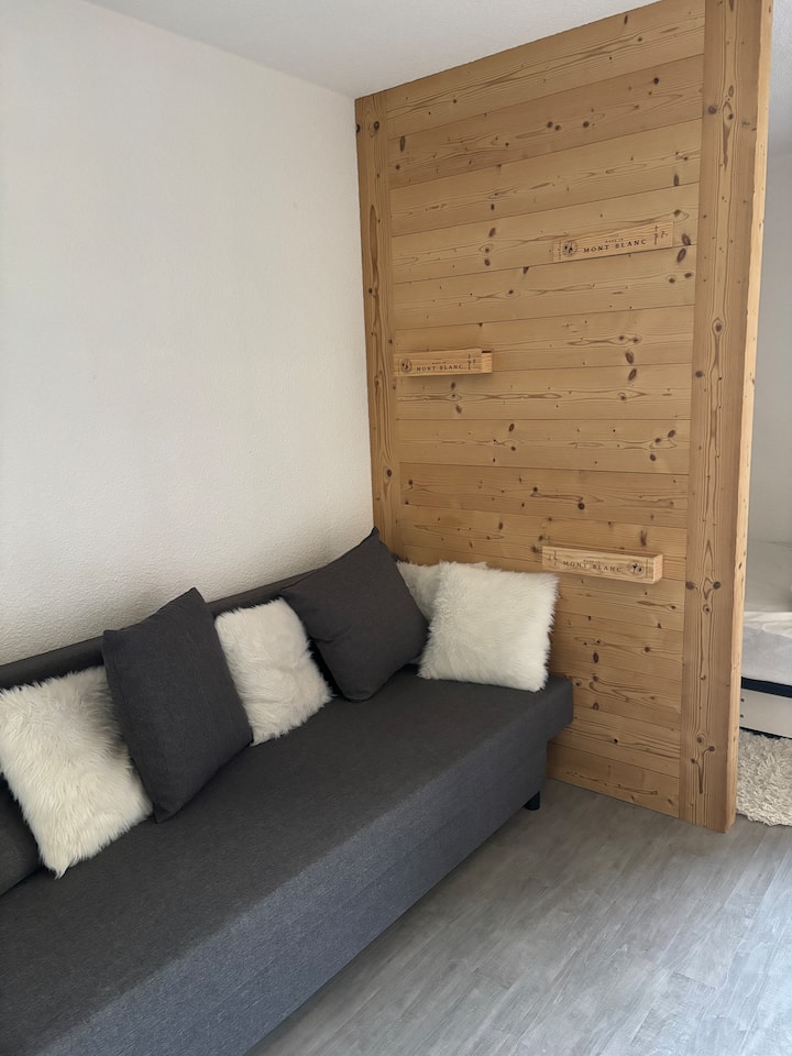 Appartement Au Pied Des Pistes - Manigod