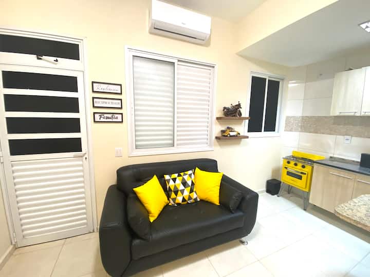 Studio 08 | Vaga De Garagem + Wi-fi De 300mb - Araraquara