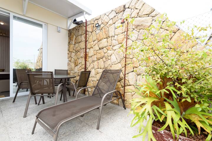 Céu e Mar: Cobertura duplex em frente à praia gallery image 5