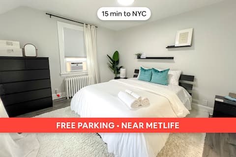 Near NYC, 10 Min MetLife Stadium & American Dream