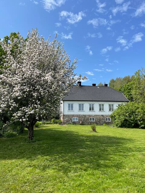 Skipperhus med god plass på Nøtterøy