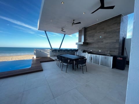 Hermosa vista al mar en Cinema