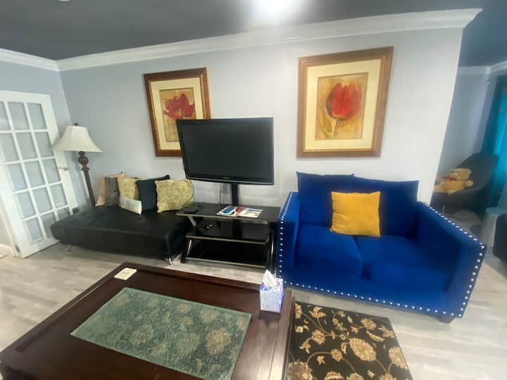 غرفة المعيشة