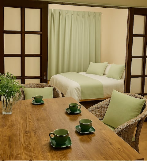 2BR 4BED Stay Direct to Ueno Harajyuku,