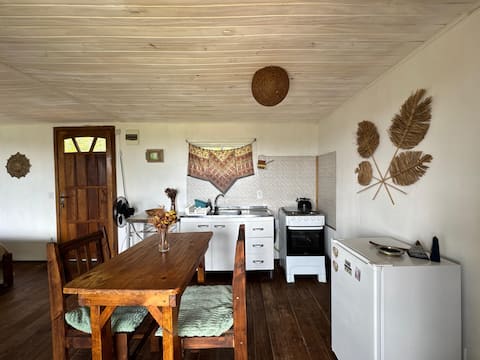 Top Airbnb: Log cabin en Villa Serrana