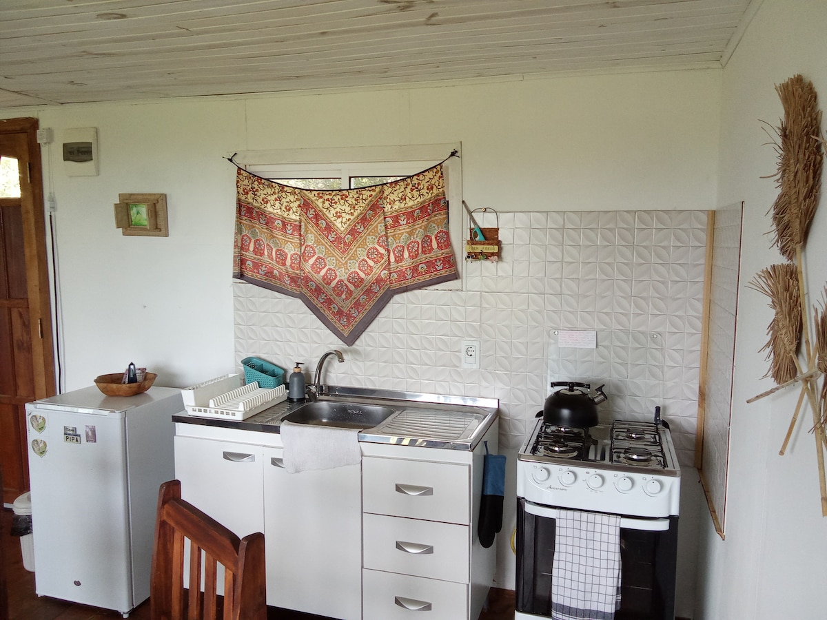 Top Airbnb: Log cabin in Villa Serrana