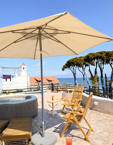 [Ischia- 5 Stars] Sea View Apartment with Jacuzzi