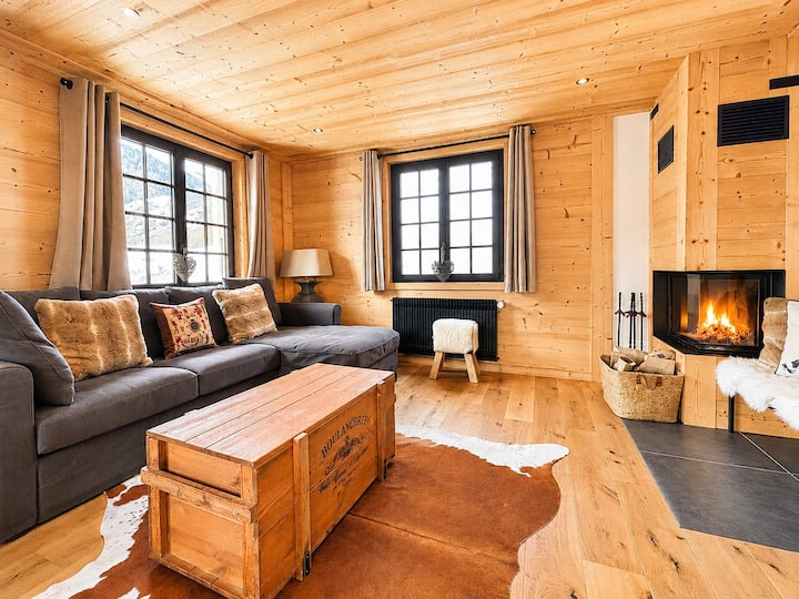 Chalet Simone With Lovely View On The Val D'arly - Crest-Voland
