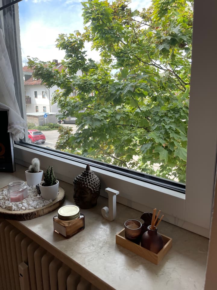 Studio Apartment Near Airport - Allershausen