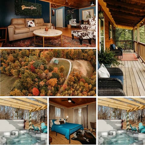 Private Cabin•2 acres•RRG•Nada Tunnel•Sheltowee