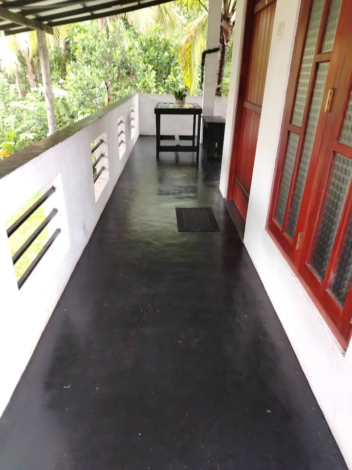 sehemu ya mbele ya chumba