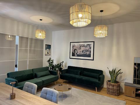 Successful Airbnb property: Beautiful furnished apartment in Busto Arsizio